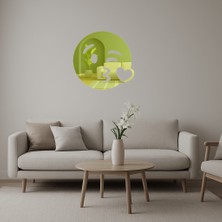 Öpücük Gönderen Emoji Duvar Süsü - MONAS5015-5742