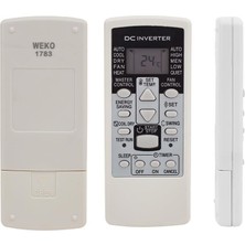 Weko Fujitsu General GSA35LKC-AR-RCE1C-AR-RCC2J Klima Kumandası