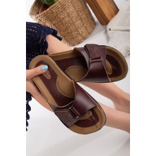 Kadın Terlik Yazlık Rahat Taban Ev Plaj Günlük Terlik