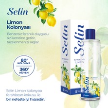 Selin Limon Kolonyası 400 ml