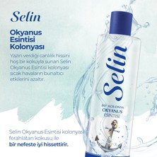 Selin Parfümlü Kolonya Okyanus Esintisi Pet 400 ml