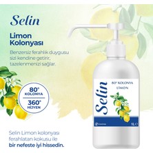 Selin Limon Kolonyası 1 Lt Sprey