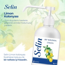 Selin Limon Kolonyası 1 Lt Sprey