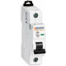 Günsan Elektrik Günsan Valta  32A 1P B Tipi 6kA  W Otomat (Sigorta)