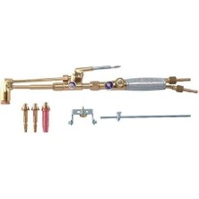 Yıldız Gaz Armatürleri Kesme Hamlaç Takımı ( Komple)  Asetilen - Oksijen ( 2601+4410A+4420A+44907 ) 4426A