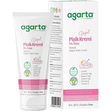Agarta Doğal Pişik Kremi 100 ml