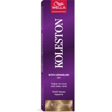 Wella Koleston Single 8/1 Açık Küllü Kumral