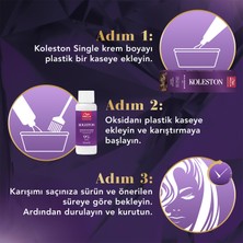 Wella Koleston Single 8/1 Açık Küllü Kumral