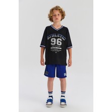 Bg Store Erkek Çocuk Siyah Tshirt