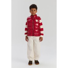 Bg Store Erkek Çocuk Kırmızı Yelek