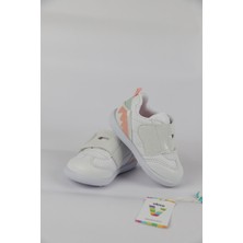 Vicco Donut Ilk Adım Spor Ayakkabı - Beyaz-Pudra