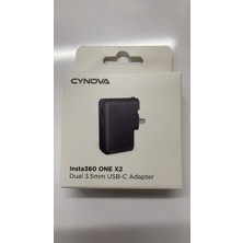 Insta360 One X2 Hızlı Şarj Hub Uyumlu Aksiyon Kamera Aksesuarı Pratik Kullanım Özellikleri