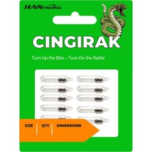 Han Fish Cıngırak – Silikon Ses Tüpü