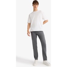 DeFacto Sergio Regular Fit Normal Bel Boru Paça Jean Pantolon F5651AX25AU