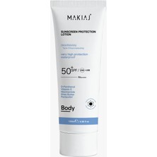 Makiaj® 50+Spf Güneş Koruyucu Vücut Losyonu