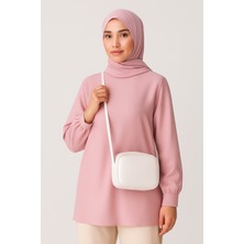 Colorshere Tarz Colorshere Askılı Urban Beyaz Omuz Çantası