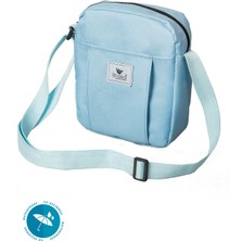 Shaka Mavi U9 İmperteks Kumaş ,Fermuarlı ,2 Bölmeli ,Ayarlanabilir Askılı, Kol Ve Omuz Çantası