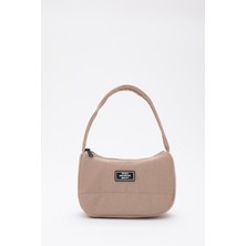 SHAKA Vizon U11 Kanvas Kumaş El ve Omuz Çantası, Fermuarlı Tek Bölmeli, Günlük Kullanım İçin Hafif