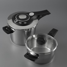 Jumbo ProCook 4+6 Lt Düdüklü Tencere Seti