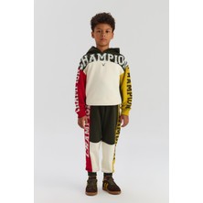 Bg Store Erkek Çocuk Renkli Eşofman Altı