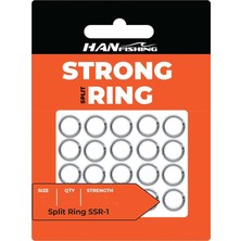 Han Fish Strong Split Ring 20 Adet