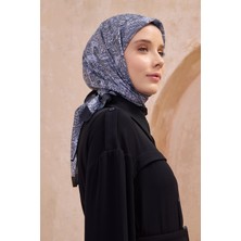 Belli Fresh Twist Eşarp 30 Gri Karışık Desen 49741