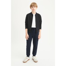 Erkek Çocuk Basic Kargo Cepli Jogger Paça Okul Eşofman Altı AK2322-1
