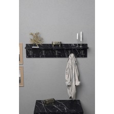 Askılık Duvar Elbise Askılığı Portmanto 80 cm Bendir Düz