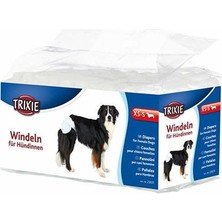 Trixie Köpek Külot ve Pedi XSmall-Small -20-28cm,12Adet