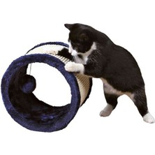 Trixie Kedi Tırmalama Tahtası ve Oyuncağı   ø23x20cm  Mavi