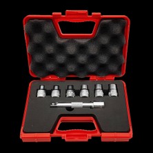 İzeltaş 1113 00 6007 1/2'' Star (Torx®) Lokma Anahtar Takımı 7 Pa