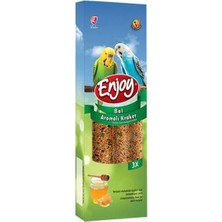 Enjoy 100 Gr 3 Adet Ballı Kraker Kuş Yemi Aromalı Kraker İçin Özel Formül
