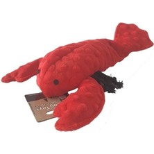 Eastland Istakoz Peluş Kedi Oyuncağı Kırmızı 30 cm