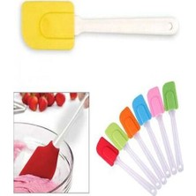 Renkli Silikon Spatula