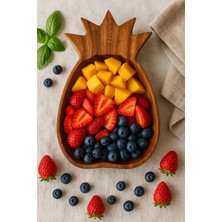 Hbs Art Design Akasya Ananas Model Meyve Salata Kasesi