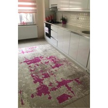 Monnhein Mutfak Halısı – Kaymaz Dot Tabanlı, Yumuşak Dokulu, Yıkanabilir, Modern Tasarım (Ceren)