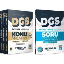 Yediiklim 2026 Dgs Prestij Modüler Konu + Soru Bankası 2 Li Set