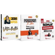Hoca Kafası 2026 Kpss Vatandaşlık + Paragraf Soru Bankası 3 Lü Set