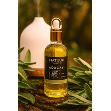 Adaçayı Esans Buhurdanlık Difüzör Parfüm Esansı Doğal Uçucu Yağ 100 ml