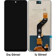Teknonet İnfinix Hot 20 Play Uyumlu Org Lcd+Dokunmatik (Siyah) NT-108567
