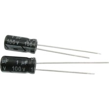 1 Mf 100 V Kondansatör