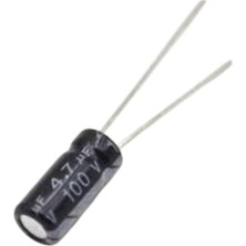 4,7 Mf 100 V Kondansatör