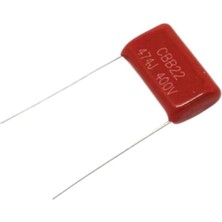 470 Nf 400 V Kondansatör