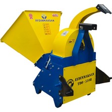 Aydınmaksan Tdo 510B - Traktör Arkası Bacalı Dal Öğütme Makinesi