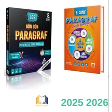 Strateji  Yayınları 2025 8.sınıf  Gün Gün Paragraf Soru Bankası ve Mozaik Yayınları  8.sınıf Paragraf Soru Bankası Seti
