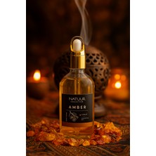 Natuur Collection Amber Esans Buhurdanlık Difüzör Parfüm Esansı Doğal Uçucu Yağ 100 ml