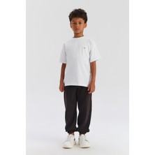 Bg Store Erkek Çocuk Beyaz Tshirt