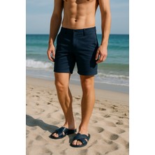 Growish GR0153 İçi Dışı Hakiki Deri Kaydırmaz Taban Rahat Yumuşak Kayış Ev Dışarı Havuz Terliği