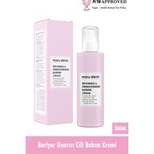 Maru.derm Bariyer Onarıcı & Ceramide Cilt Bakım Kremi 200 ml