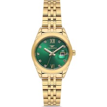 Ferro Sarı Çelik Kordon Kadın Kol Saati FL21618AWT-B6